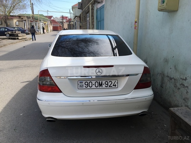 Mercedes E 320 2002, 225,000 km - 3.2 l - Bakı