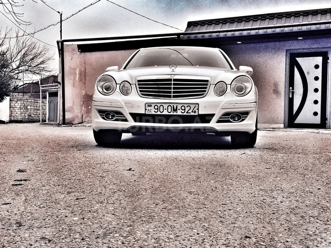 Mercedes E 320 2002, 225,000 km - 3.2 l - Bakı