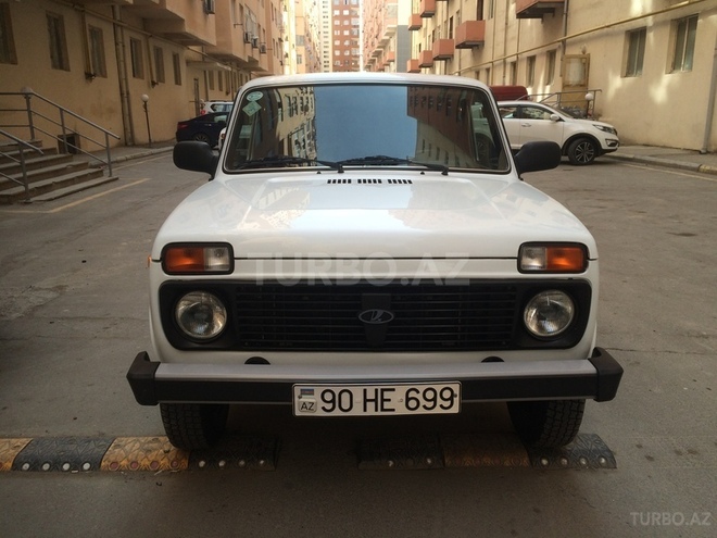 LADA (VAZ) Niva 2013, 44,600 km - 1.7 l - Bakı