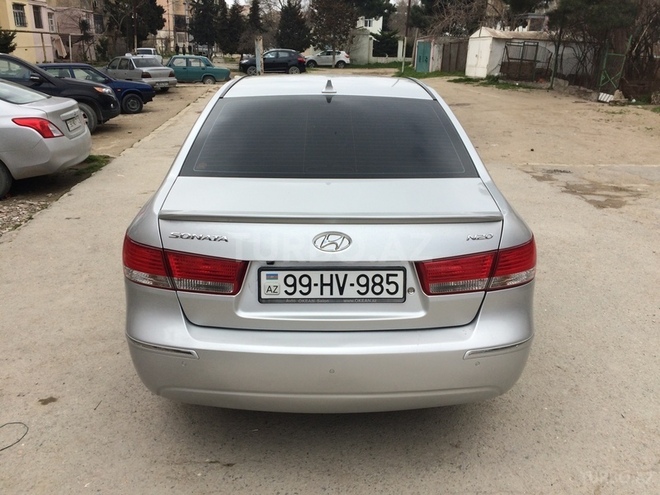 Hyundai Sonata 2008, 120,560 km - 2.0 l - Bakı