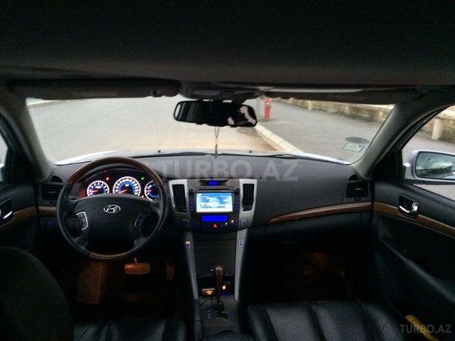 Hyundai Sonata 2008, 120,560 km - 2.0 l - Bakı