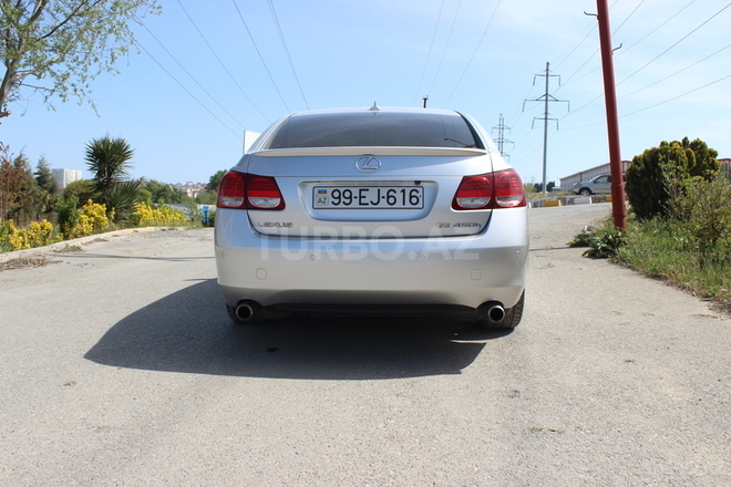 Lexus GS 450h 2007, 100,000 km - 3.5 l - Bakı