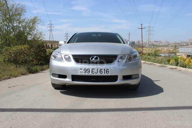 Lexus GS 450h 2007, 100,000 km - 3.5 l - Bakı