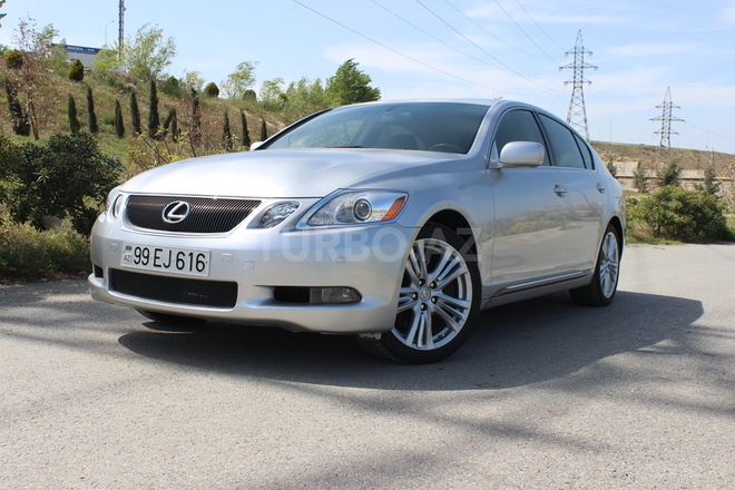 Lexus GS 450h 2007, 100,000 km - 3.5 l - Bakı