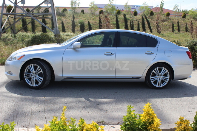 Lexus GS 450h 2007, 100,000 km - 3.5 l - Bakı