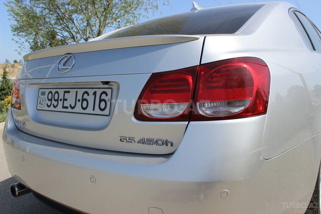 Lexus GS 450h 2007, 100,000 km - 3.5 l - Bakı