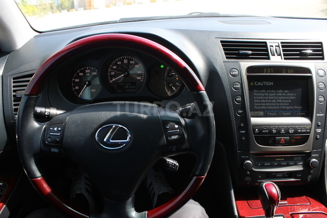 Lexus GS 450h 2007, 100,000 km - 3.5 l - Bakı
