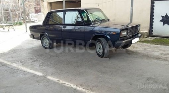 LADA (VAZ) 2107 2012, 38,800 km - 1.6 l - Bakı