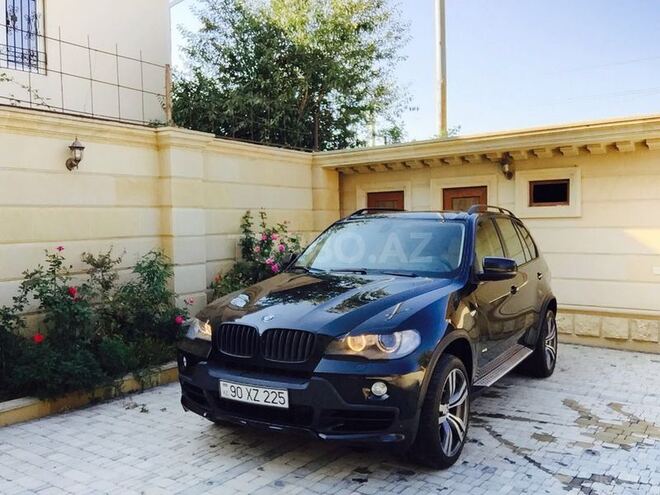 BMW X5 2007, 80,000 km - 4.8 l - Bakı