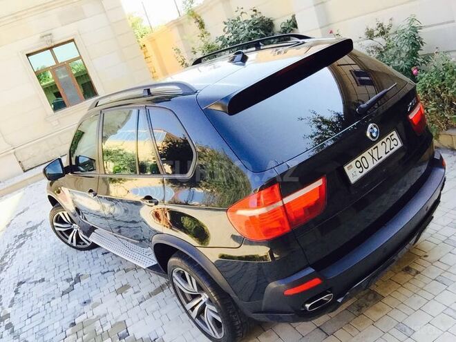 BMW X5 2007, 80,000 km - 4.8 l - Bakı