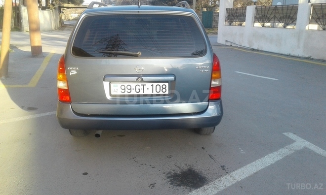 Opel Astra 1998, 132,000 km - 1.8 l - Sumqayıt