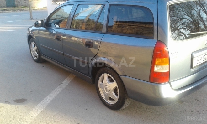 Opel Astra 1998, 132,000 km - 1.8 l - Sumqayıt