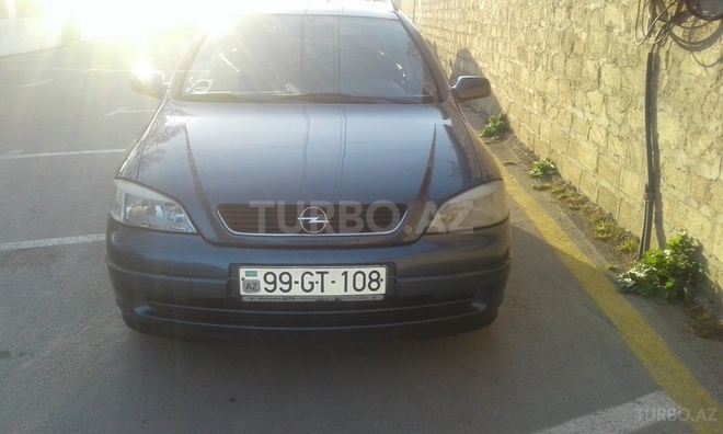 Opel Astra 1998, 132,000 km - 1.8 l - Sumqayıt