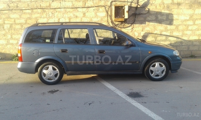 Opel Astra 1998, 132,000 km - 1.8 l - Sumqayıt