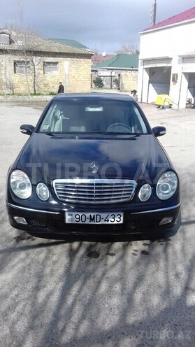 Mercedes E 320 2002, 216,000 km - 3.2 l - Bakı