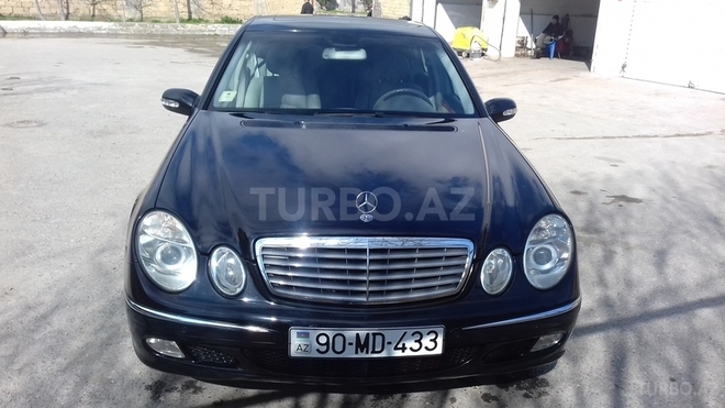 Mercedes E 320 2002, 216,000 km - 3.2 l - Bakı