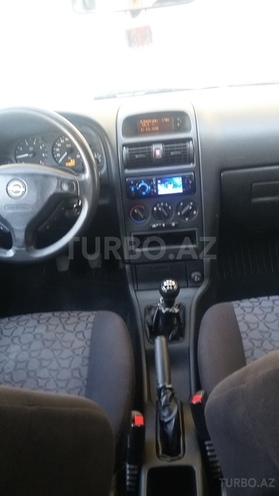 Opel Astra 2000, 208,000 km - 1.6 l - Bakı