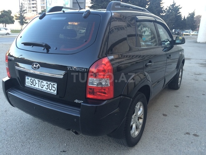 Hyundai Tucson 2009, 101,000 km - 2.0 l - Bakı