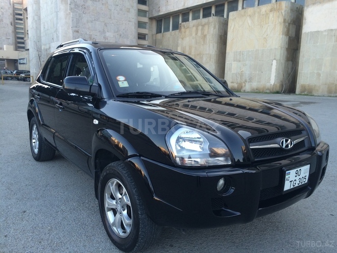 Hyundai Tucson 2009, 101,000 km - 2.0 l - Bakı