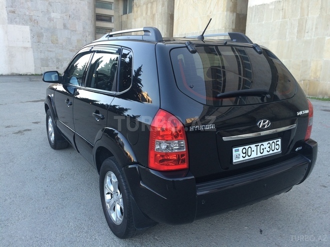 Hyundai Tucson 2009, 101,000 km - 2.0 l - Bakı