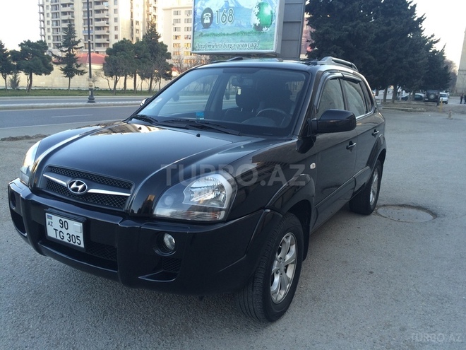 Hyundai Tucson 2009, 101,000 km - 2.0 l - Bakı