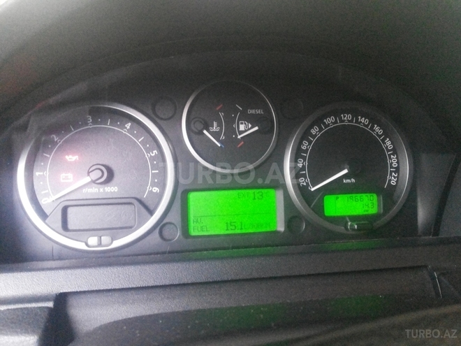 Land Rover Discovery 2005, 196,670 km - 2.7 л - Gəncə