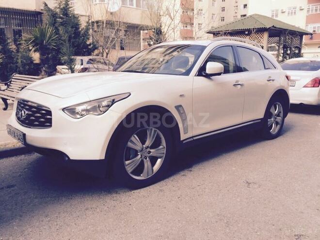 Infiniti FX35 2009, 125,360 km - 3.5 л - Bakı