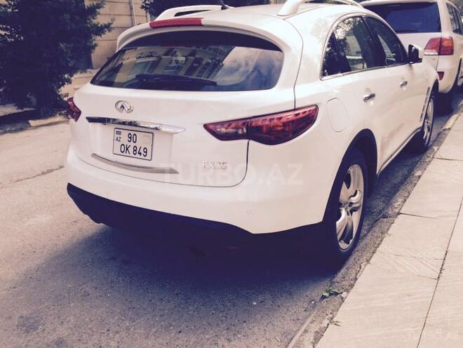 Infiniti FX35 2009, 125,360 km - 3.5 л - Bakı