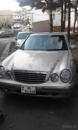 Mercedes E 320 2000, 278,620 km - 3.2 l - Bakı
