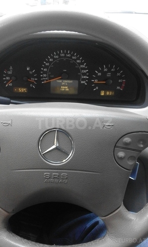 Mercedes E 320 2000, 278,620 km - 3.2 l - Bakı