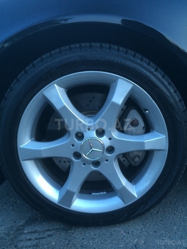 Mercedes C 250 2006, 129,000 km - 2.5 l - Mingəçevir