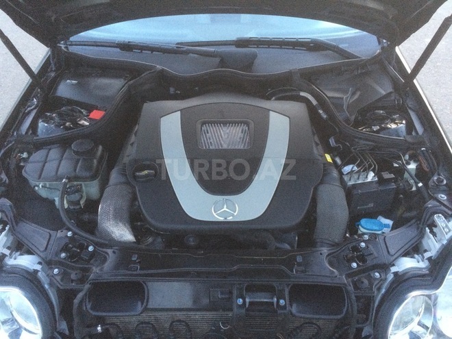 Mercedes C 250 2006, 129,000 km - 2.5 l - Mingəçevir
