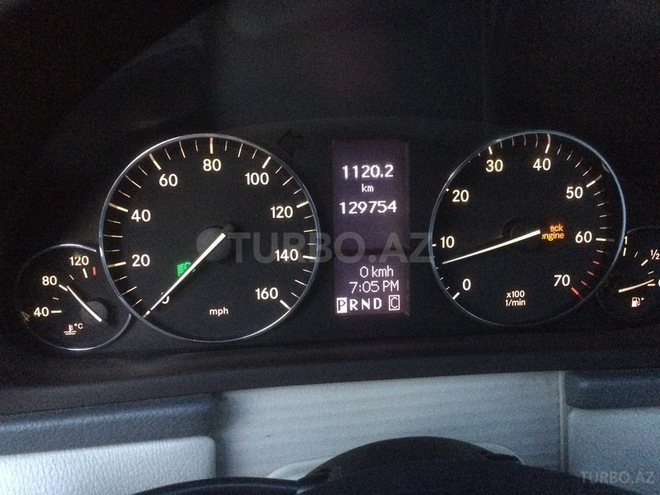 Mercedes C 250 2006, 129,000 km - 2.5 l - Mingəçevir