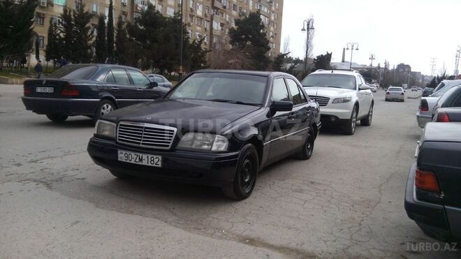 Mercedes C 200 1996, 289,000 km - 2.0 л - Bakı