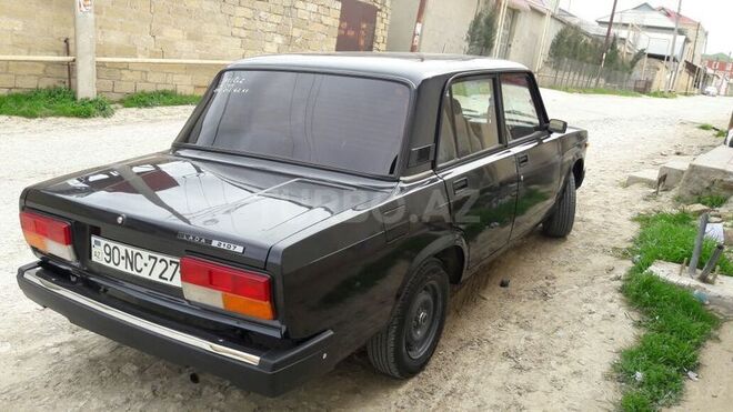 LADA (VAZ) 2107 2011, 63,634 km - 1.6 l - Bakı