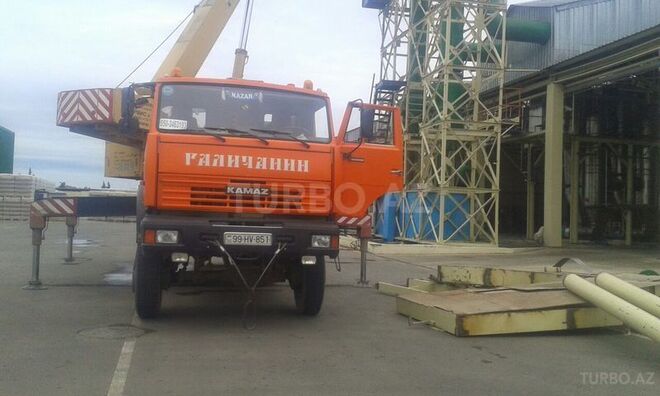 KamAz 53228 2013, 20,000 km - 11.0 l - Lənkəran