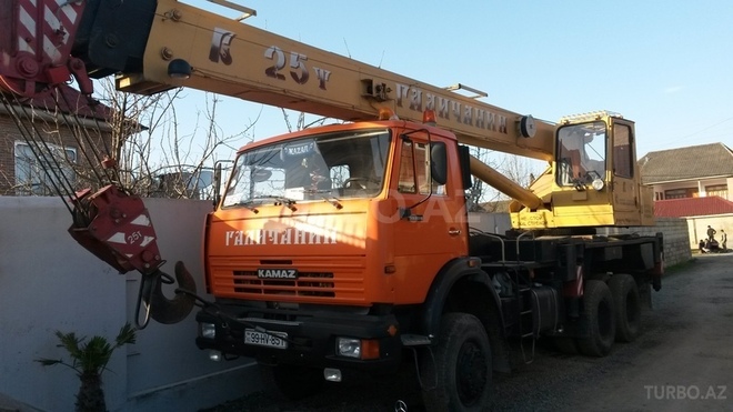 KamAz 53228 2013, 20,000 km - 11.0 l - Lənkəran