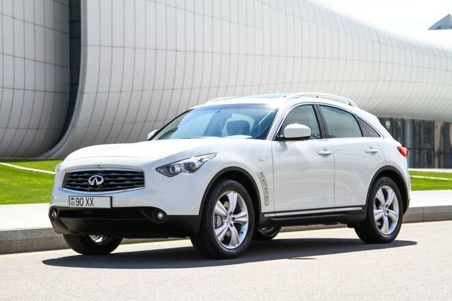 Infiniti FX35 2010, 73,000 km - 3.5 l - Bakı