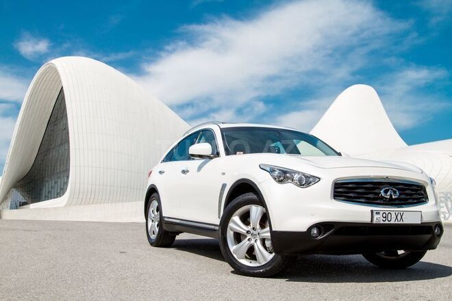 Infiniti FX35 2010, 73,000 km - 3.5 l - Bakı