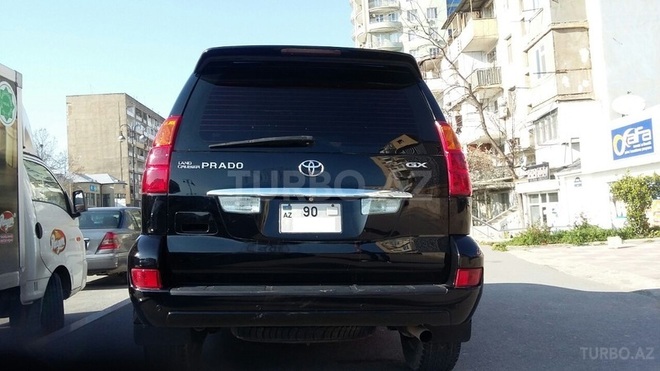 Toyota Prado 2008, 119,000 km - 2.7 л - Bakı