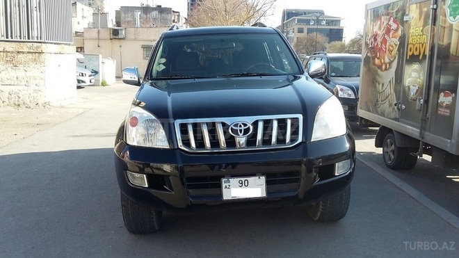 Toyota Prado 2008, 119,000 km - 2.7 л - Bakı