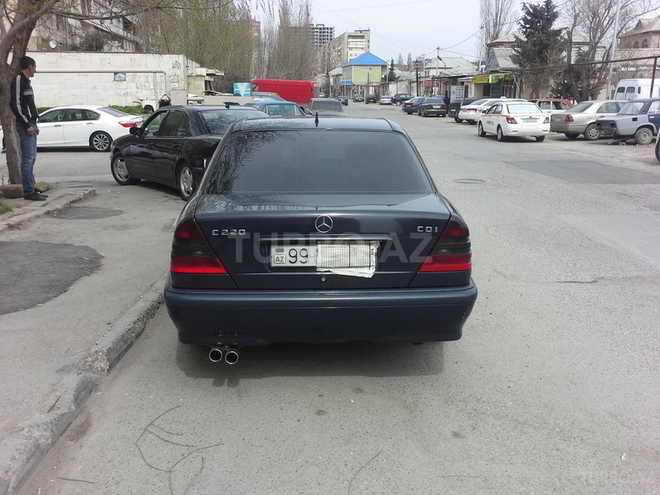 Mercedes C 220 1999, 258,092 km - 2.2 л - Bakı