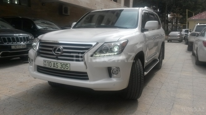 Lexus LX 570 2008, 85,000 km - 5.7 л - Bakı