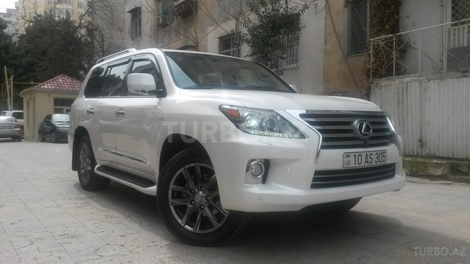 Lexus LX 570 2008, 85,000 km - 5.7 л - Bakı