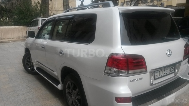 Lexus LX 570 2008, 85,000 km - 5.7 л - Bakı