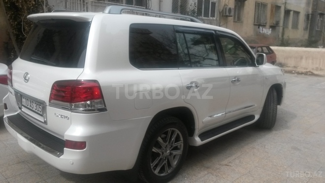 Lexus LX 570 2008, 85,000 km - 5.7 л - Bakı