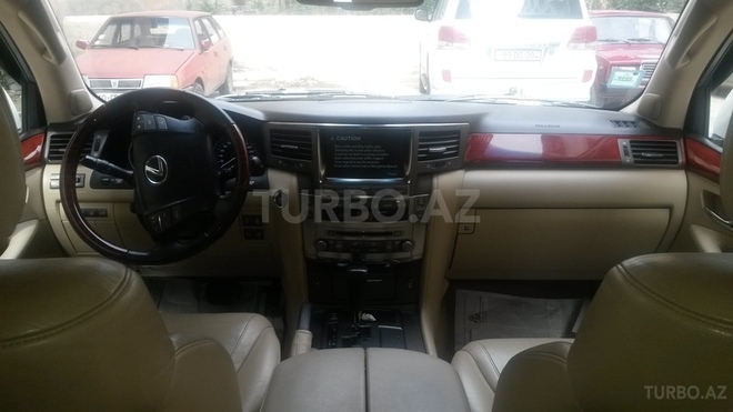 Lexus LX 570 2008, 85,000 km - 5.7 л - Bakı