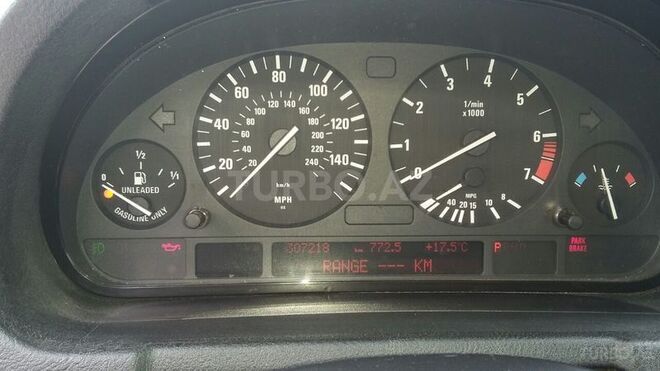 BMW X5 2002, 307,219 km - 4.4 l - Bakı