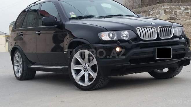 BMW X5 2002, 307,219 km - 4.4 l - Bakı