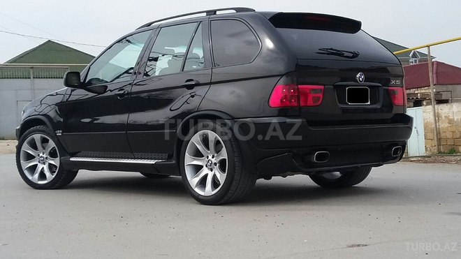 BMW X5 2002, 307,219 km - 4.4 l - Bakı